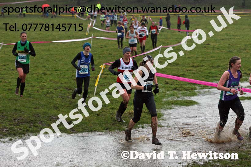 Senior womens Start Fitness NEHL, Peterlee, County Durham. Photo: David T. Hewitson/Sports for All Pics